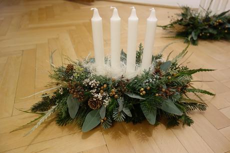 Adventny veniec hranaty,