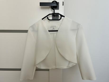 Svadobné bolerko/ sačko, 36