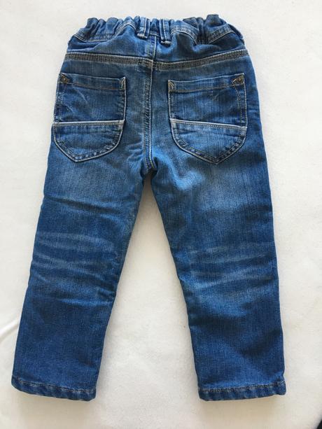 Zateplené rifle, palomino,92