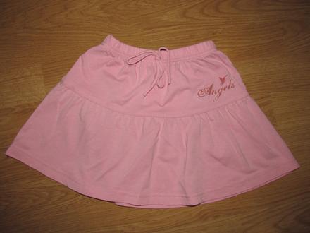 Bledo ružová sukňa v. 116, 116