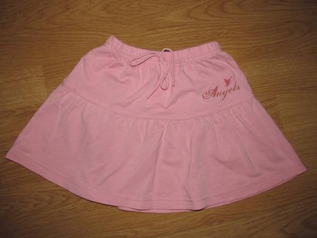 Bledo ružová sukňa v. 116, 116