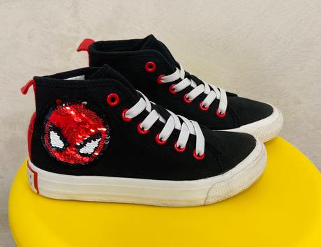 H&m glitrové marvel tenisky veľ. 29-18,7cm, h&m,31