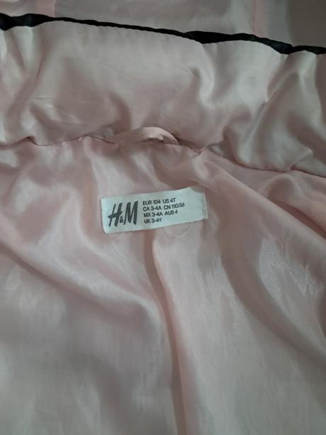 Jesenná bunda, h&m,104