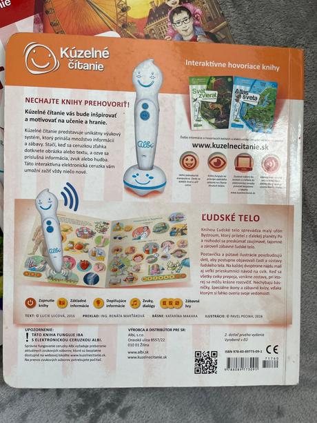 Knihy kúzelné čítanie,