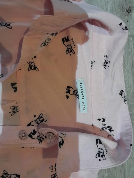 Predám detskú košielku, reserved,146
