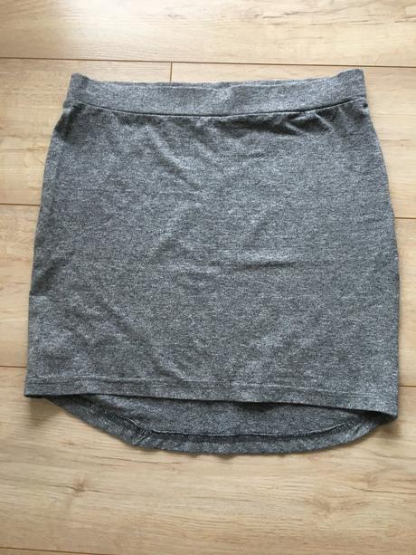 Dámska sivá minisukňa, pepco,s