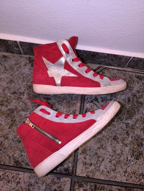 Kožené tenisky, 36