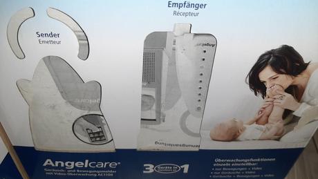 Angelcare ac1100 monitor a videopestúnmka, angelcare
