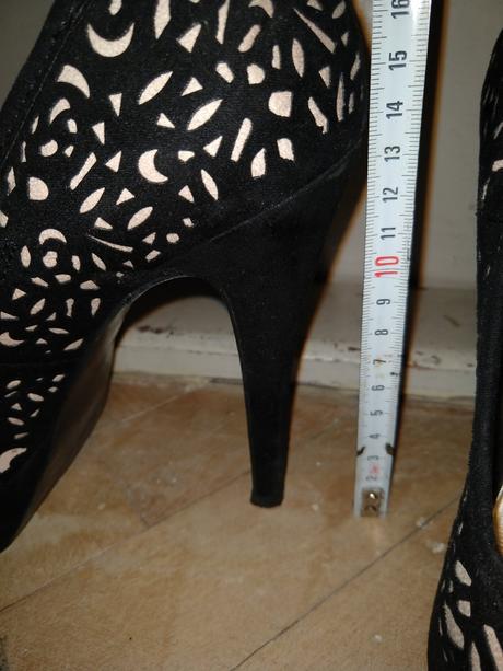 Semišové lodičky, 38