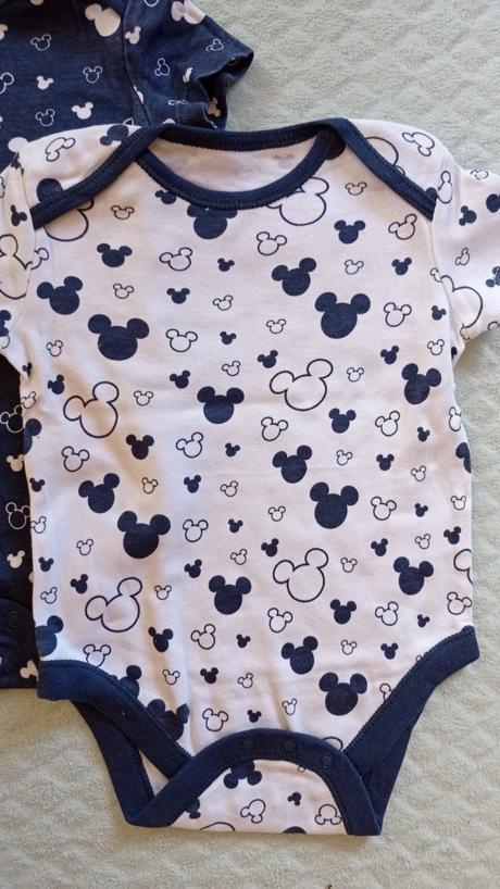 Balenie body mickey mouse, namornicke, disney,80