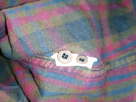 Košeľa, pull&bear,l