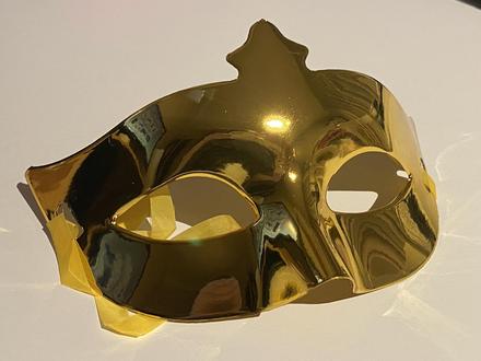 Škraboska / party maska,