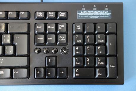 Klávesnica hp, cz+sk, usb pripojenie, hp (hewlett-packard)