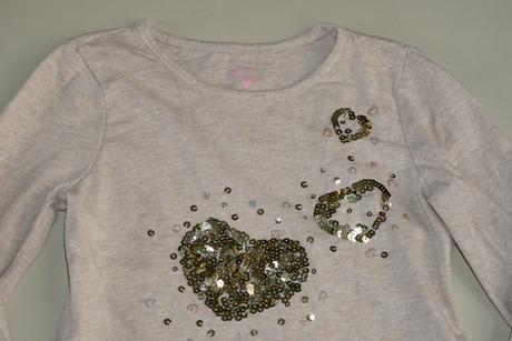 110/116 tricko so srdieckami,5-6 r., 116