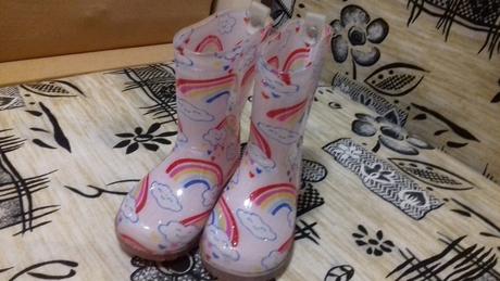 Gumené svietiace čižmy, f&f,20