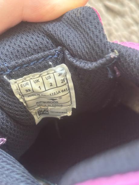 Kamgaroos tenisky v.33, kangaroos,33