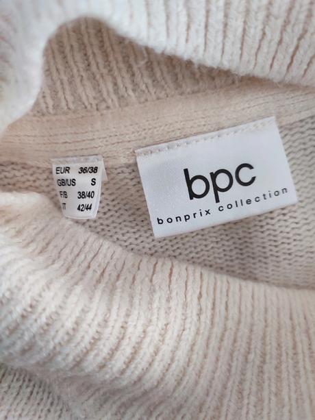 Svetríkové šaty, bonprix,m