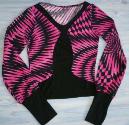 Elastické tričko s-m, s