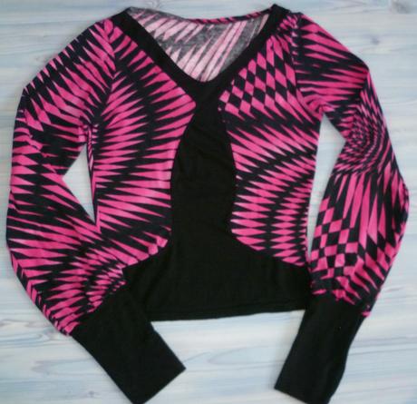 Elastické tričko s-m, s