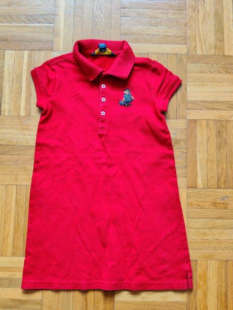 Ralph lauren bear dievcenske saty, ralph lauren,116
