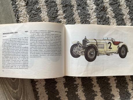 Pretekové automobily-prvé vyd.1989, 