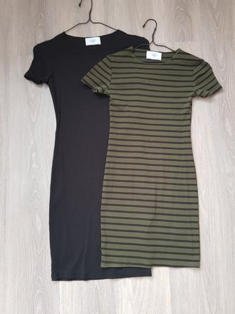 Zara rebrovane saty, zara,s