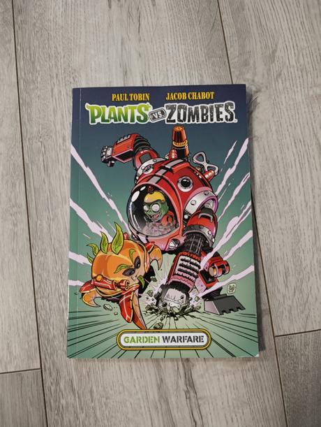 Knihy plants zombies, 