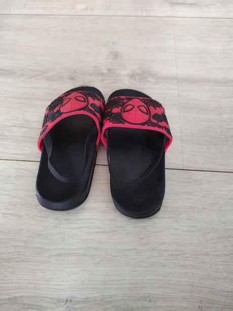 Šľapky spiderman, primark,29