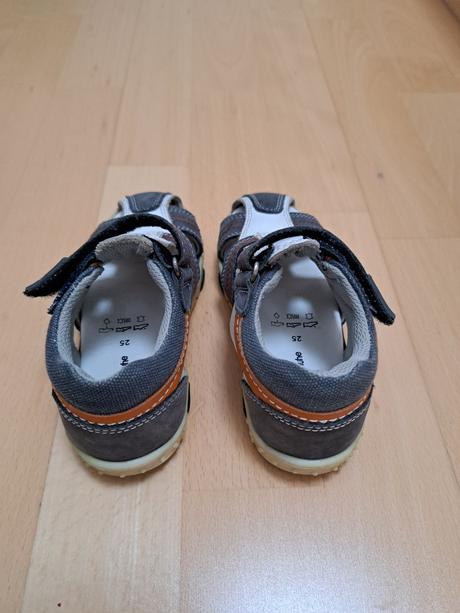 Kožené sandáliky, vd. max. 15,5 cm, bären-schuhe,25