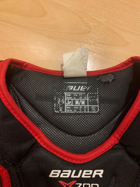 Hokejový chránič vesta, bauer,m