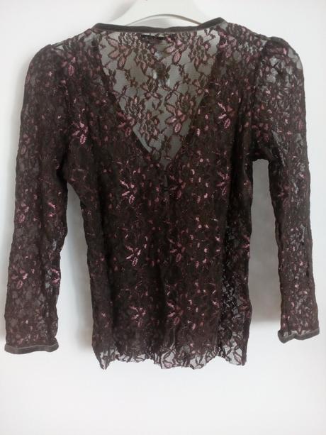 Krajkova blúzka/ top, mango,s