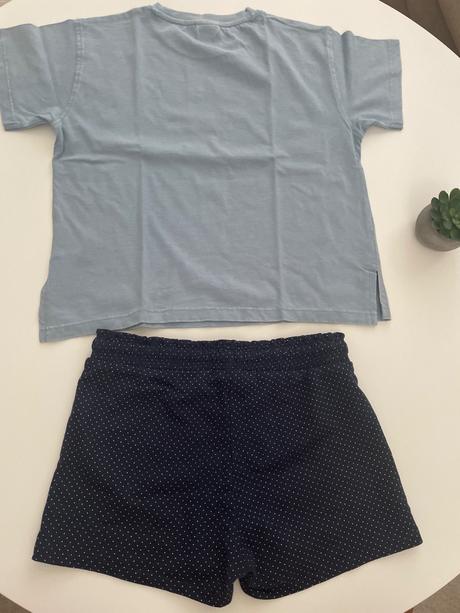 Tricko a šortky, zara,128
