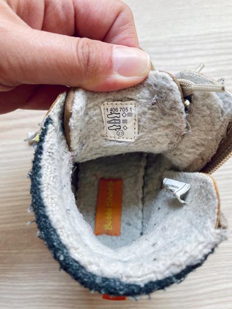 Prechodné / zimné topánky 23, bobbi shoes,23