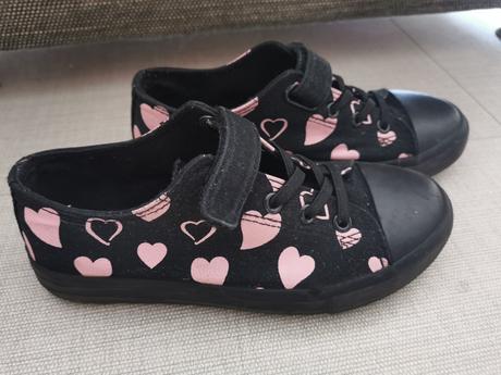 Tenisky so srdiečkami, nelli blu,33