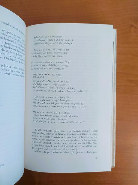 Ján smrek - poezia moja láska (1968), 