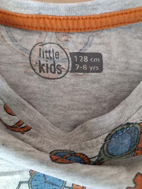 Tričko s dlhým rukávom, 128