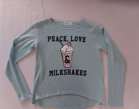 Tenký jarný pulóver 158/164 top stav, h&m,158