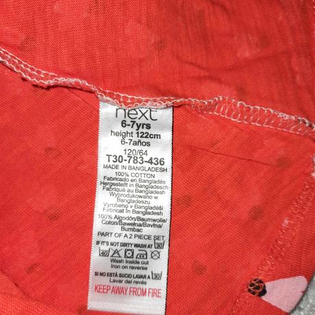 Letný bavlnený komplet, next,122