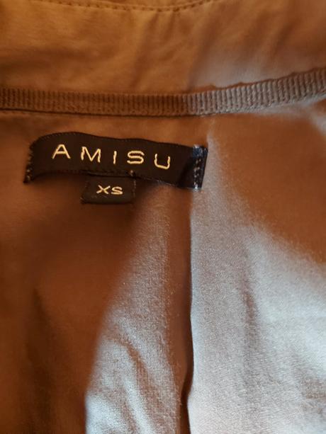 Košeľa bez rukávov amisu, amisu,xs