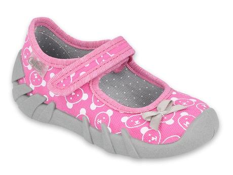 Dievčenské papučky - balerínky speedy, befado,18 - 26