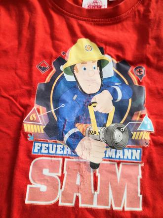 Tričko požiarnik sam, 116