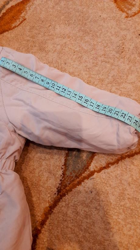 Krásna zimná bunda, ergee,86