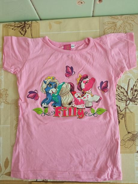 Filly koníkové tričko, 98