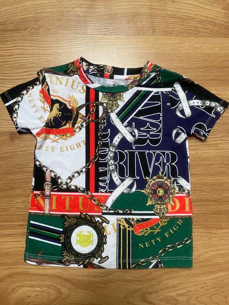 Zdobené tričko river island, river island,86