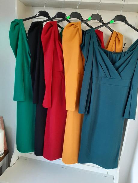 Dámske elegantné šaty, 34 - xs