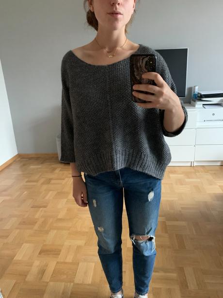 Skrátený svetrík, s