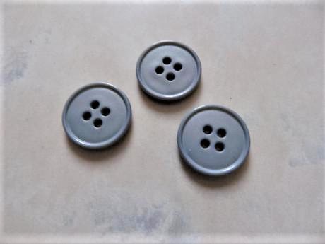 Bledomodré gombíky / 8 ks, 