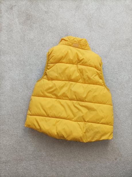 Zlta vesta h&m vel 110/116, h&m,116