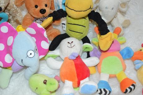 Plyšove hračky,