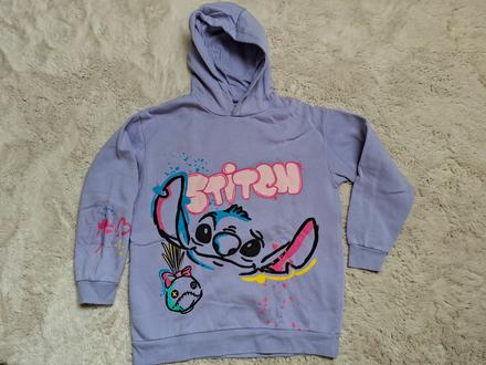Mikina stitch, primark,158